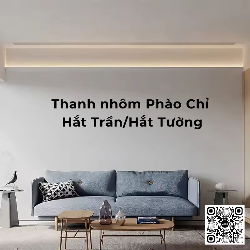 Thanh Nhôm Phào Chỉ LED – Lựa Chọn Hoàn Hảo Cho Không Gian Hiện Đại